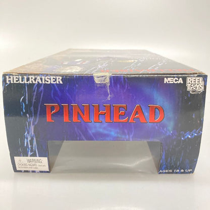 状况非常好 ◆NECA REEL TOYS 公仔 Hellraiser Pinhead NECA REEL TOYS [7F] [二手] 