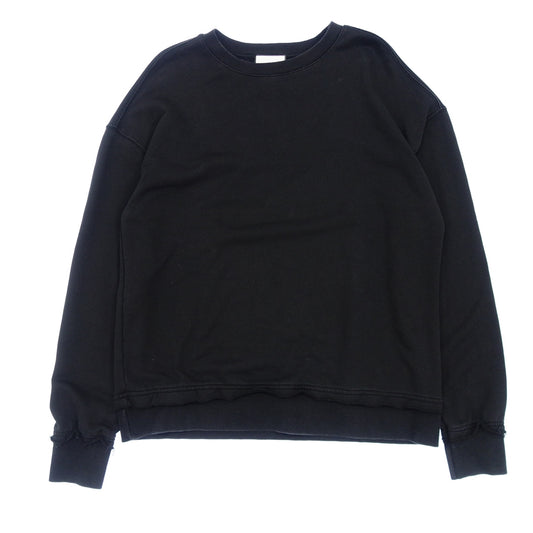 Good condition ◆ ANDSQUARE Sweatshirt Cotton Men's Black Size M ANDSQUARE [AFB44] 