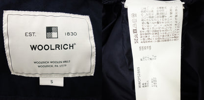 二手 ◆Woolrich Cocoon 派克大衣 WWCPS2869 女式海军蓝 S WOOLRICH COCOON 派克大衣 [AFA7] 