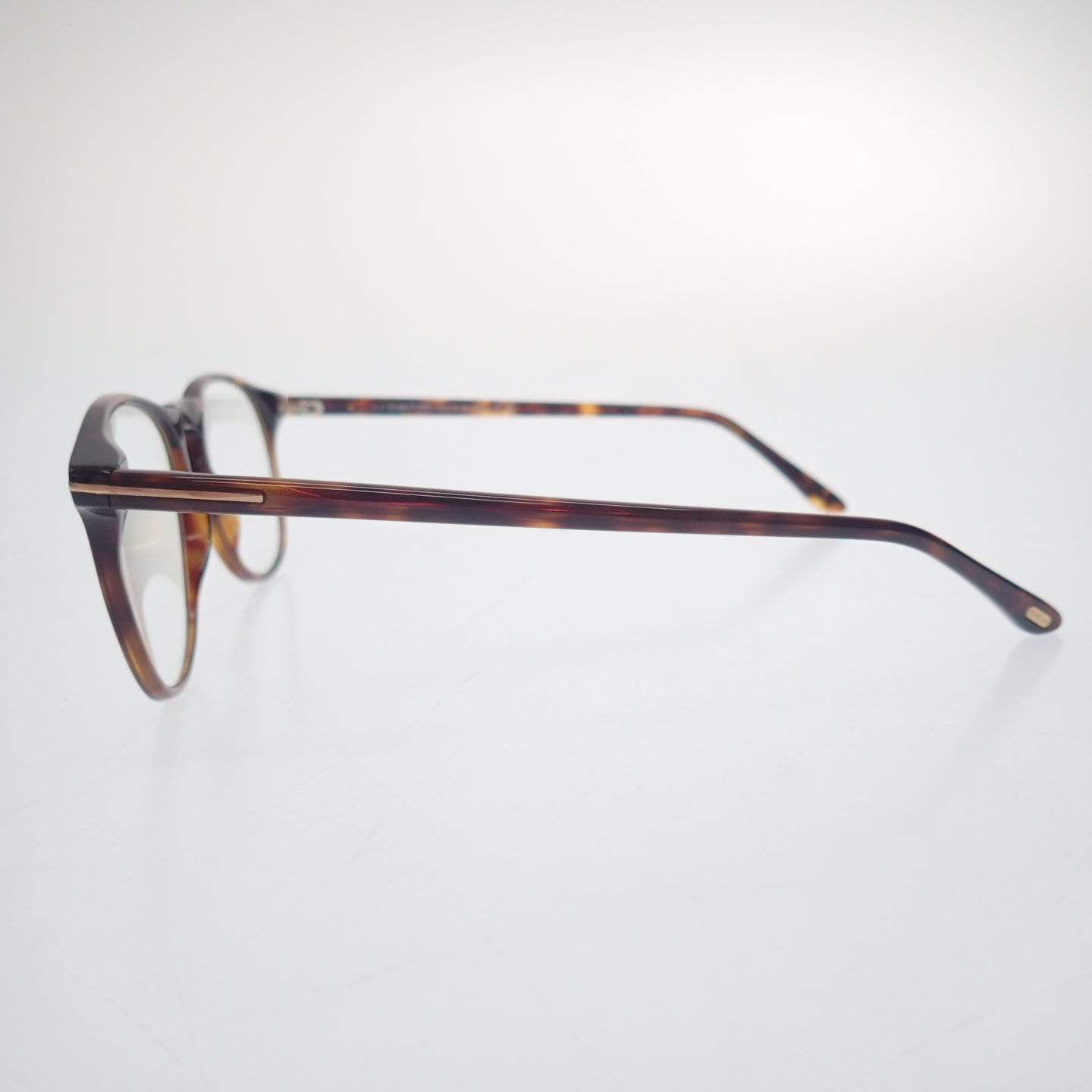 Very good condition◆Tom Ford Date glasses Tortoiseshell pattern Brown TF5805-B TOMFORD [AFI17] 