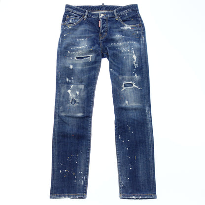 ディースクエアード デニムパンツ Cool Girl Jean 36 レディース インディゴ DSQUARED2【AFB28】【中古】