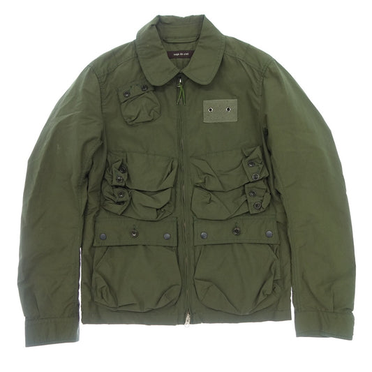 Used ◆Sage de cret military jacket men's size L khaki sage de cret [AFB9] 