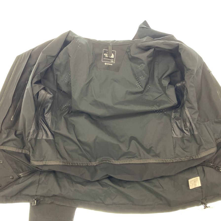 The North Face 山地夹克派克大衣 NP61800 黑色男式 XXL 码 THE NORTH FACE 山地夹克 [AFB19] 