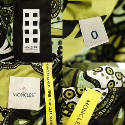 喜欢新品◆Moncler Tippi 羽绒服外套斑马纹 Richard Quinn 2019 女士 0 黑色 x 白色 MONCLER GENIUS [AFA8] 