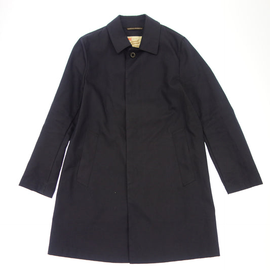 Used Traditional Weatherwear Coat Half Coat Men's Size 38 Navy Traditional Weatherwear [AFA18] 