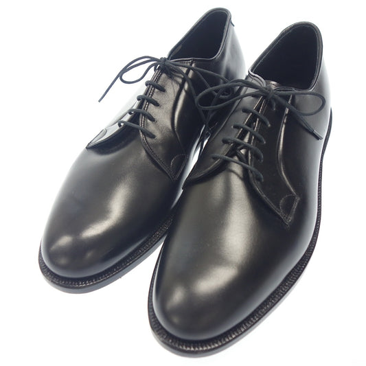 Like new◆Johnston &amp; Murphy Leather Shoes Plain Toe Men's Black Size 9 JOHNSTON&amp;MURPHY [AFC46] 