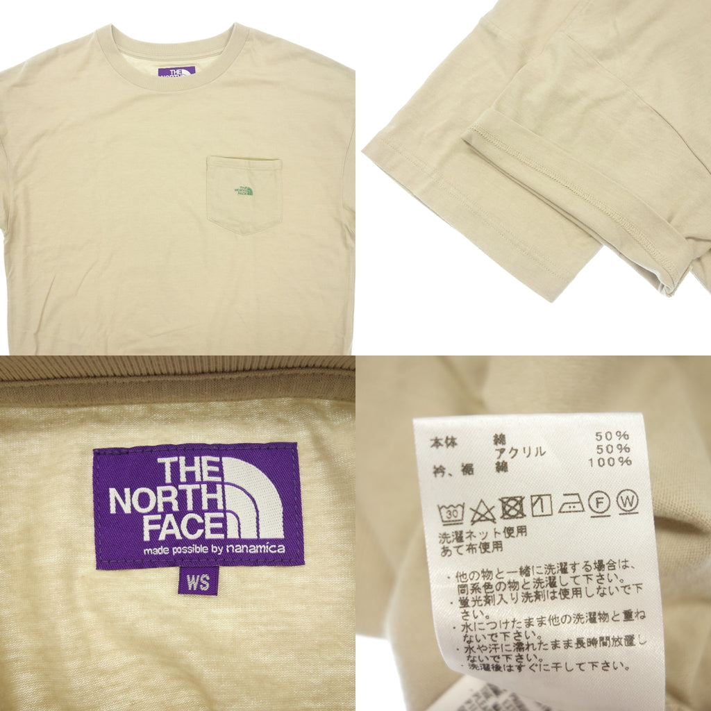 状况非常好 ◆ [套装] The North Face 短袖 T 恤 5 件套 尺码 ML WS THE NORTH FACE [AFA21] 