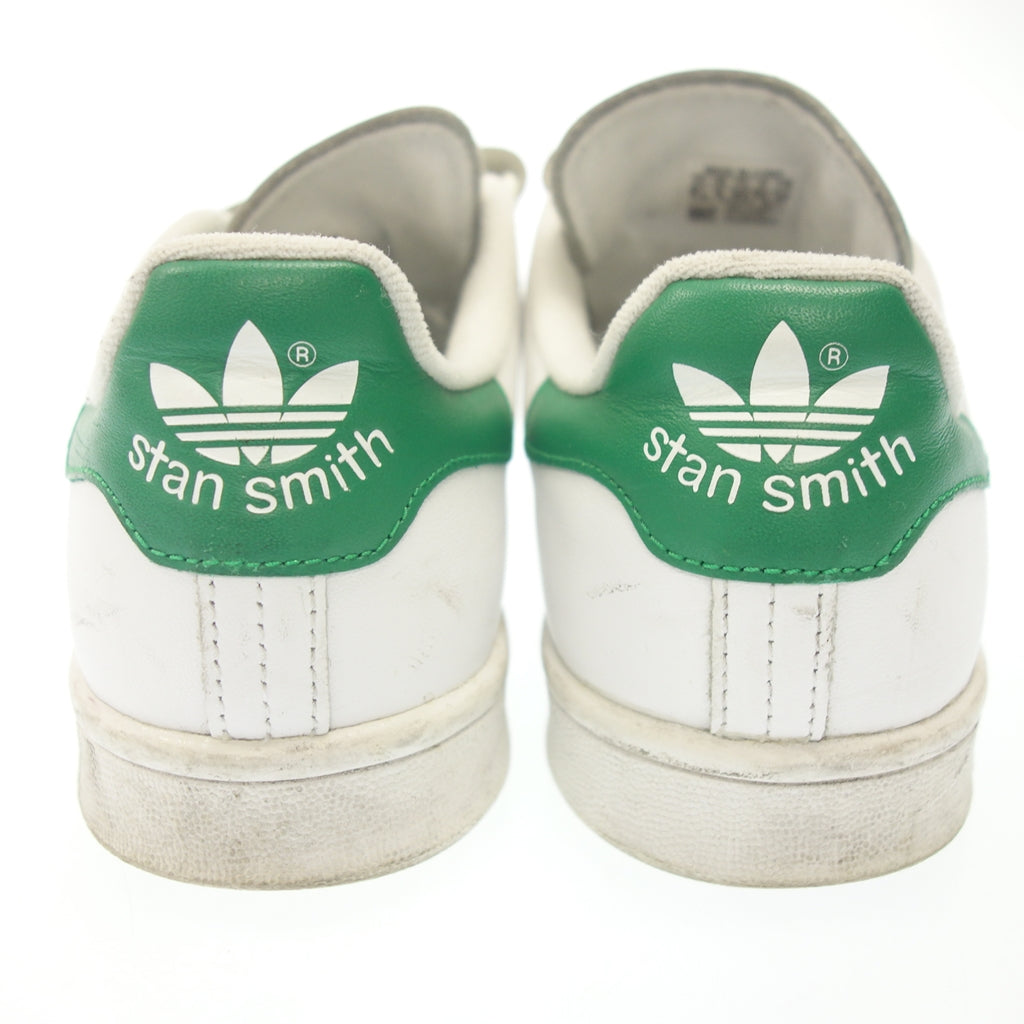 二手 ◆ 阿迪达斯运动鞋 Stan Smith Comfort Velcro S75187 男式 白色 x 绿色 26.5cm adidas [AFC5] 