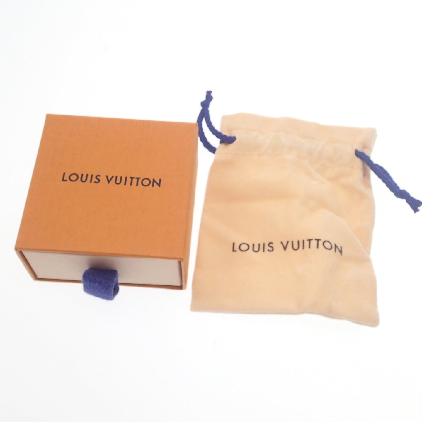 中古◆ルイヴィトン LVチェーンリンクスブレスレット M68273 サイズM シルバー 箱付き LOUIS VUITTON【AFI13】