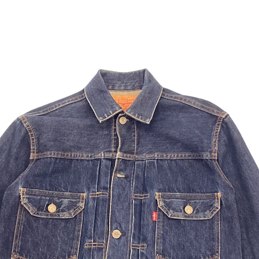 Levi's Denim Jacket 507XX 90's Made in the USA Size 40 LEVIS [AFB14] 