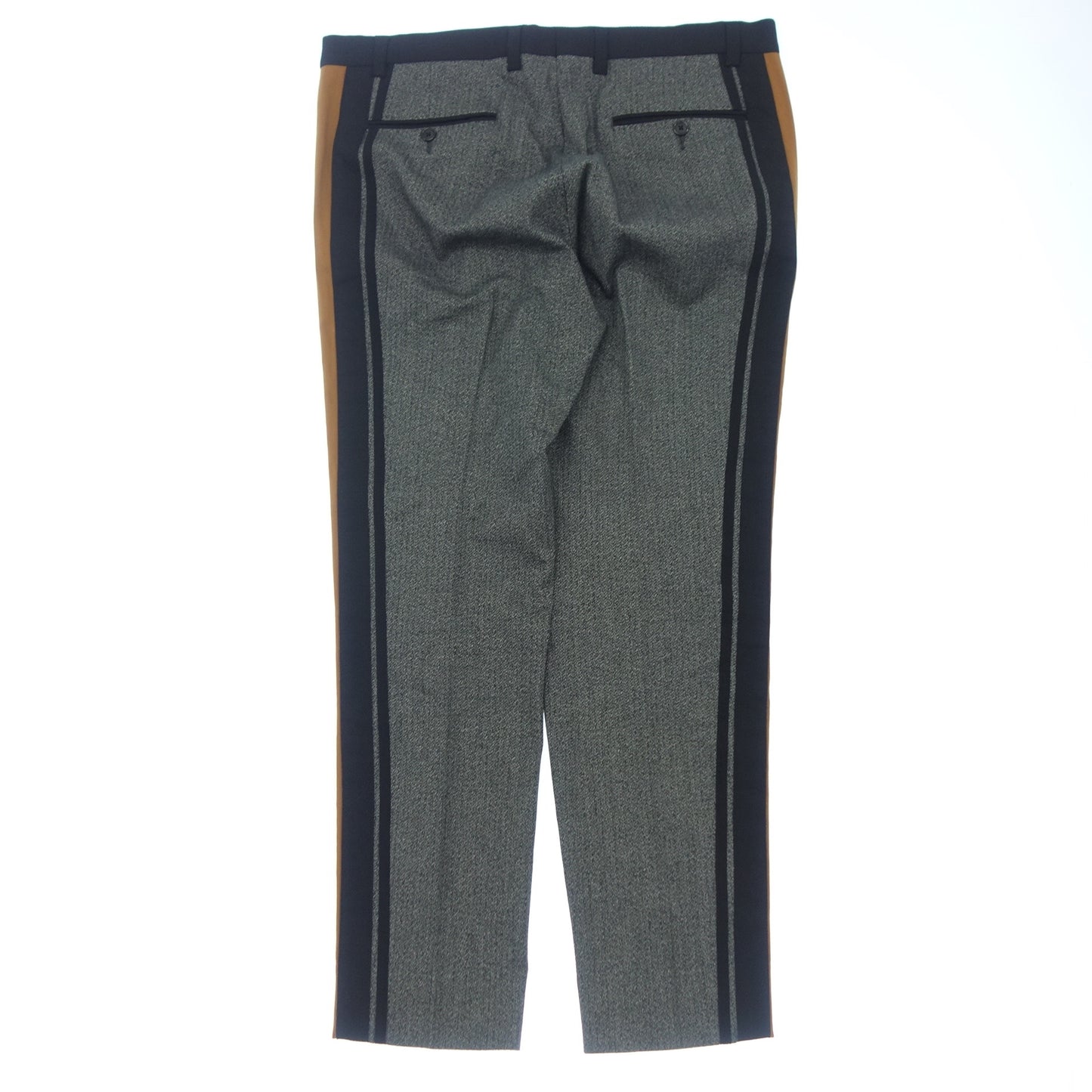 Dolce &amp; Gabbana Slacks Pants Sideline Men's Gray 52 DOLCE&amp;GABBANA [AFB23] [Used] 