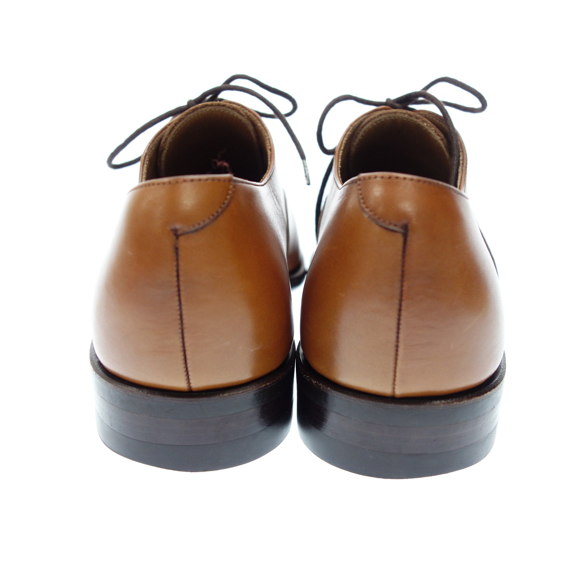 美品】CARMINA パンチドキャップトゥ 7.5 【公式通販】