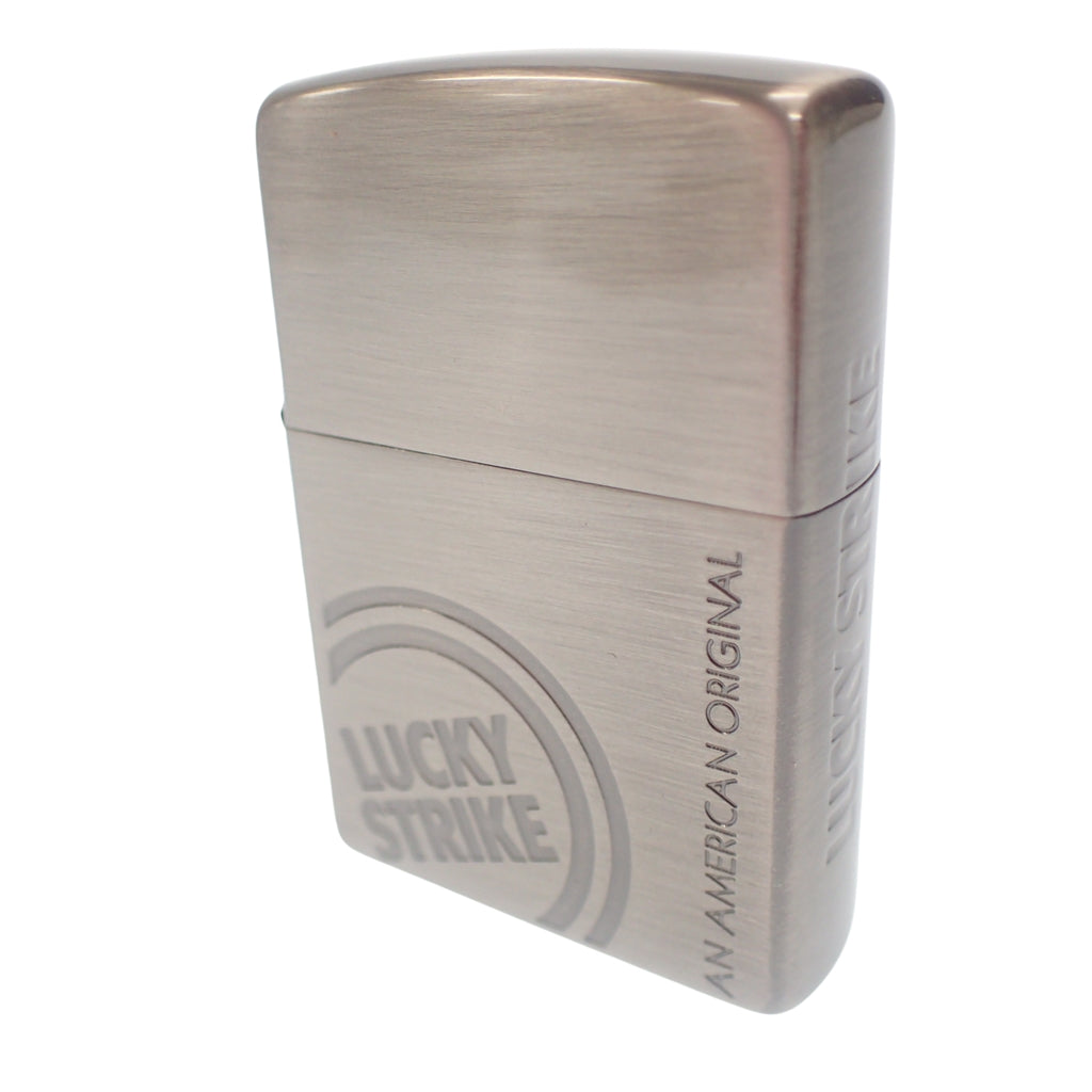 Used ◆Zippo Lucky Strike 2004 Silver ZIPPO [AFI6] 