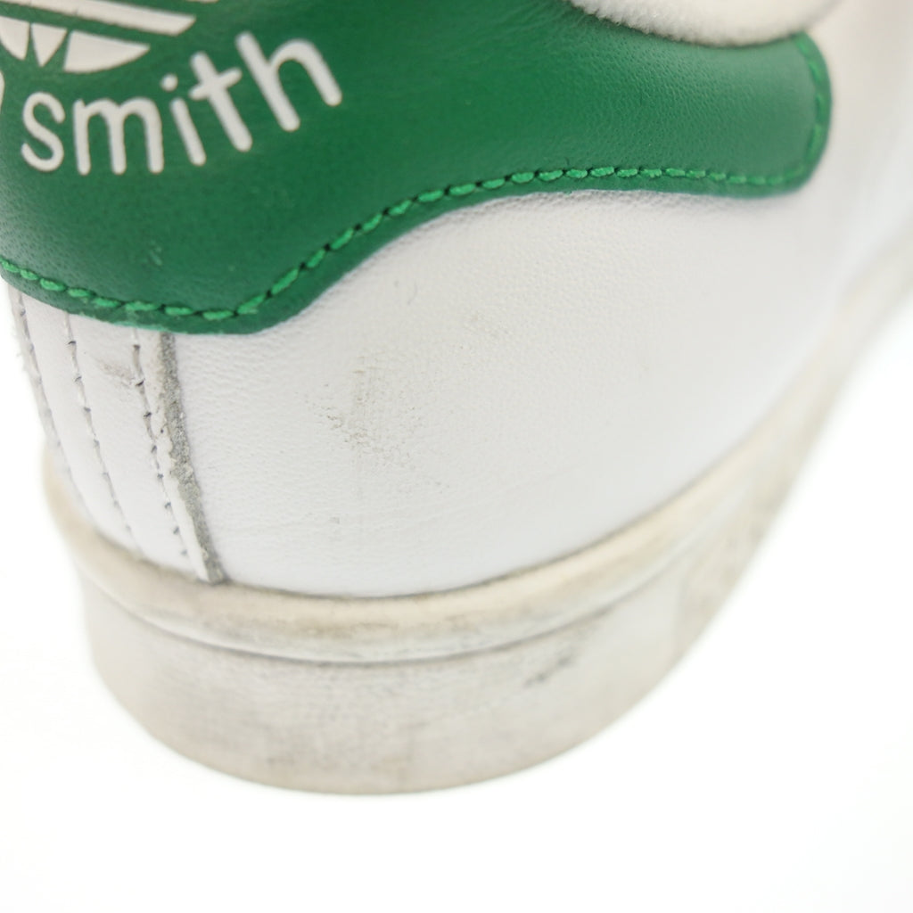 二手 ◆ 阿迪达斯运动鞋 Stan Smith Comfort Velcro S75187 男式 白色 x 绿色 26.5cm adidas [AFC5] 