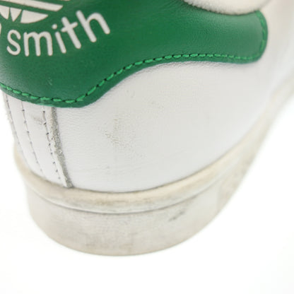 Used ◆ Adidas sneakers Stan Smith Comfort Velcro S75187 Men's White x Green 26.5cm adidas [AFC5] 