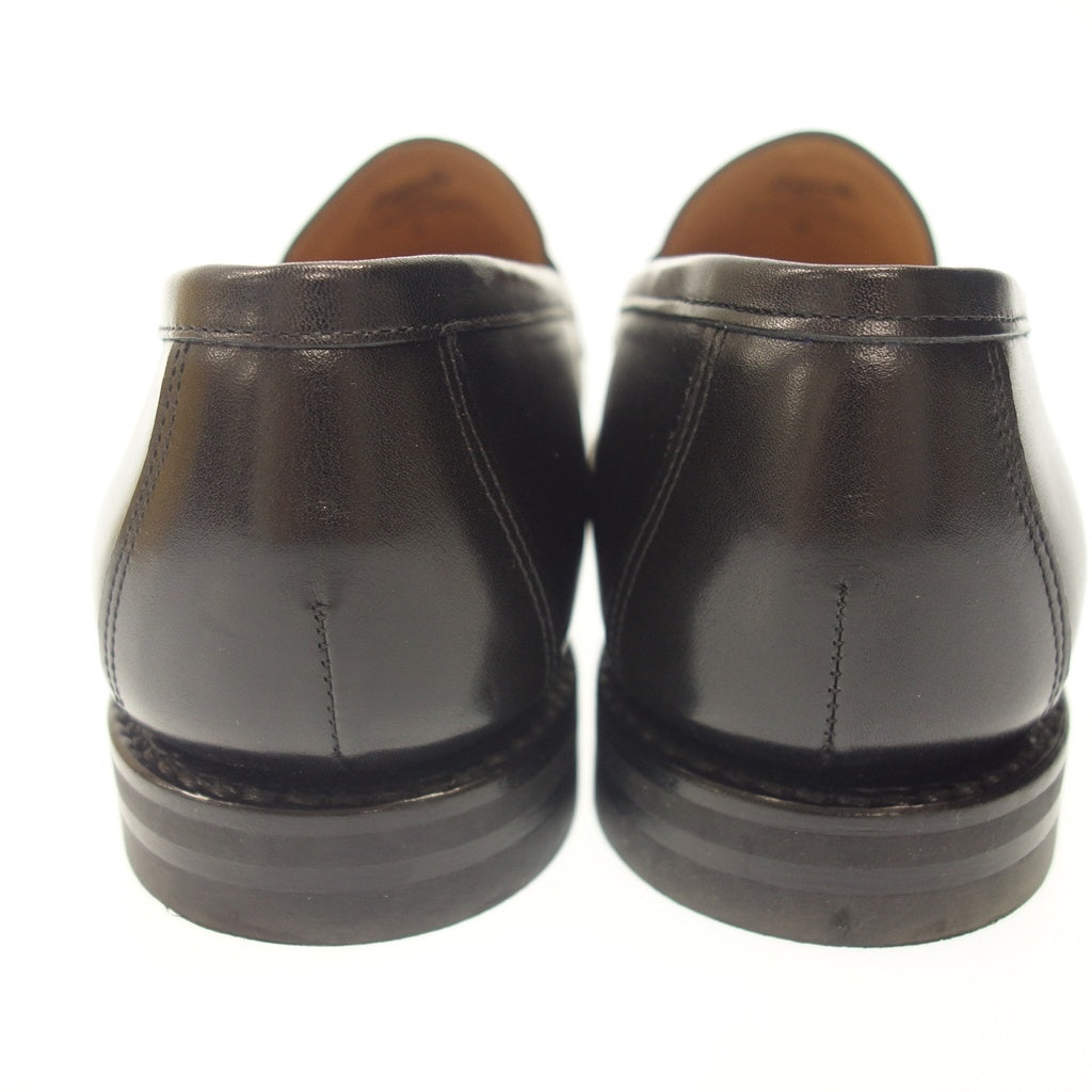 Very good condition ◆ Lapoche leather shoes penny loafers KATE Dutch Taloe Men's Black Size US8 LAPOCHE [LA] 