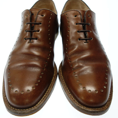 Tanino Criscici 皮鞋 Whole Cut 男士 5.5 棕色 Tanino Criscici [AFC51] [二手] 