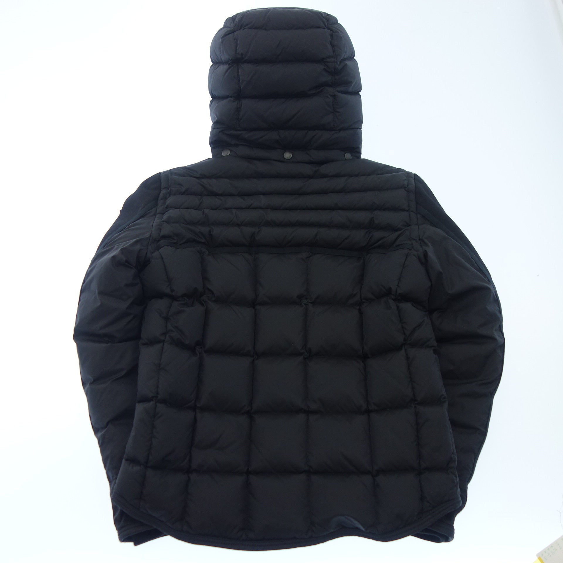 Moncler Down Jacket Switching Design Hooded RYAN Men's Black Moncler Down Jacket Switching Design Hooded RYAN Men's Black