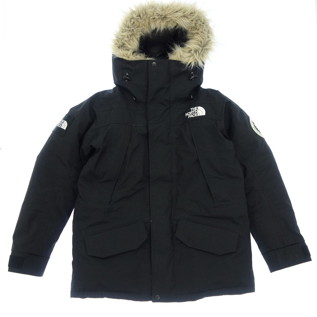 新品同様◆ザ ノースフェイス ダウンジャケット アンタークティカパーカ ND92342 メンズ サイズL ブラック THE NORTH FACE【AFA24】