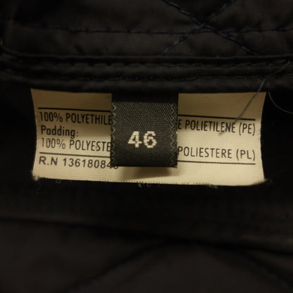 Good Condition◆Salvatore Ferragamo Quilted Jacket Logo Button Men's Size 46 Gray Salvatore Ferragamo [AFB40] 