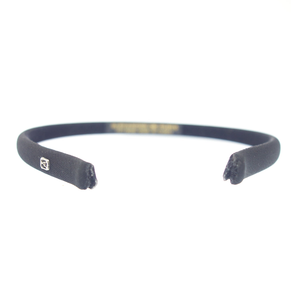 Good condition ◆Alexandre de Paris Headband Macher Jeanne Velor Black ALEXANDRE de PARIS [AFI15] 