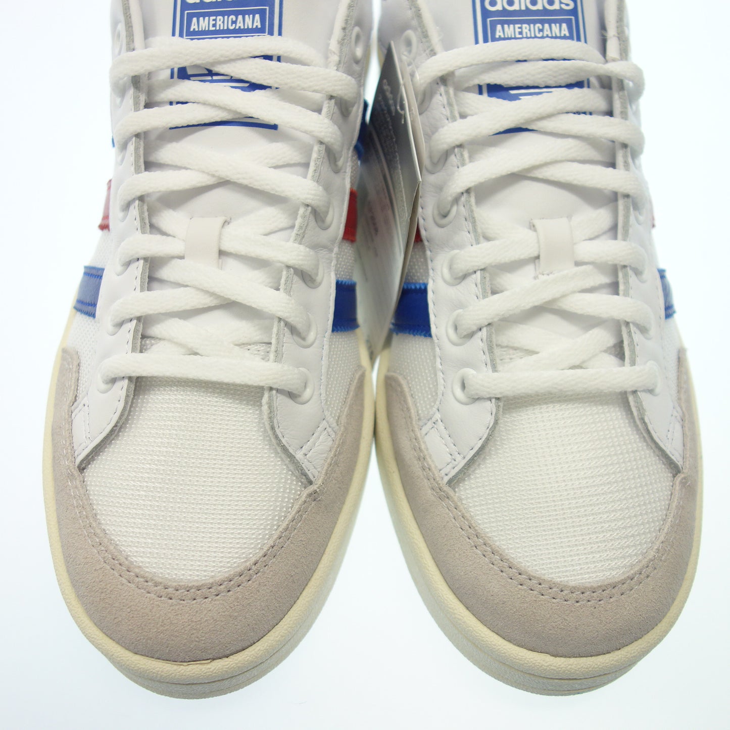 Unused ◆Adidas sneakers Americana Low EF2508 Men's 27.5cm White adidas [AFD7] 