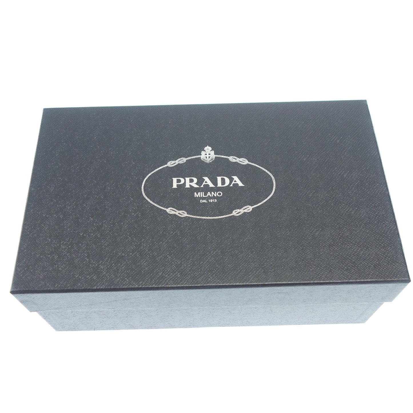 普拉达 (Prada) 驾驶鞋 皮革标识牌 男士 黑色 9 PRADA [AFD9] [二手] 