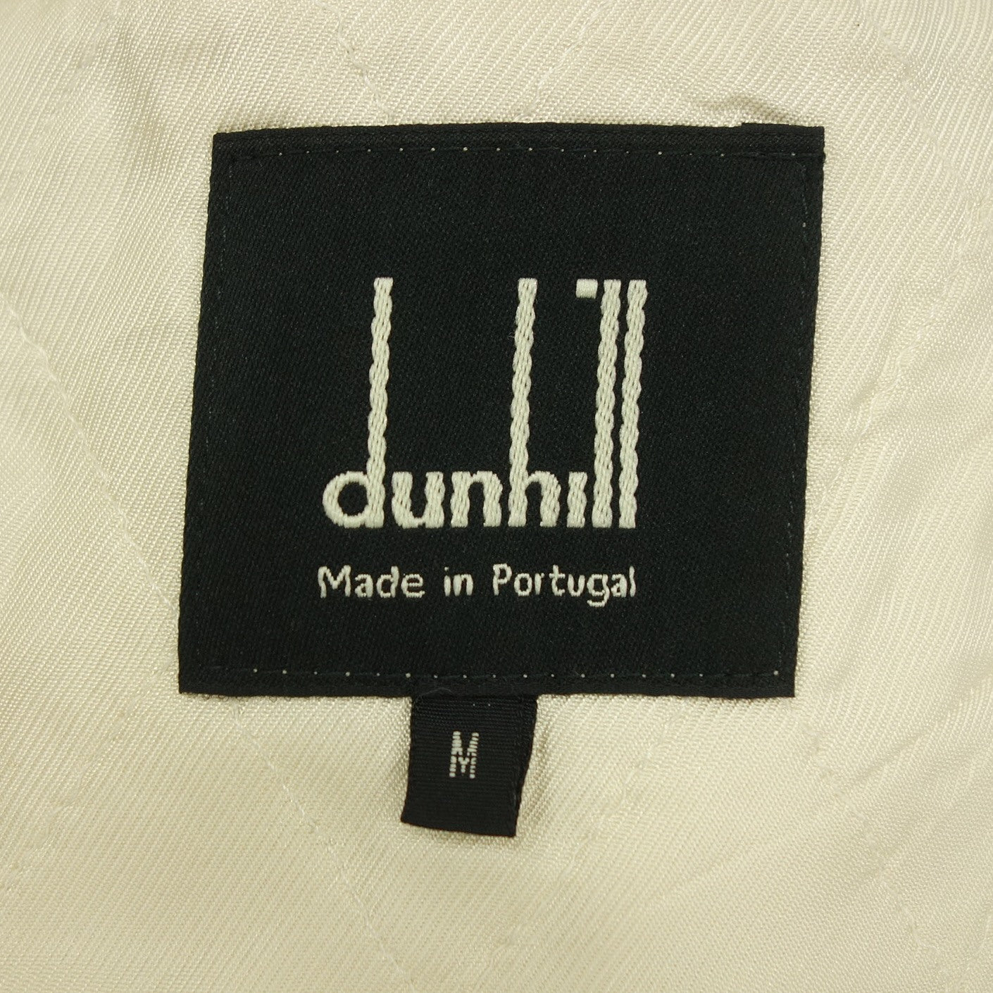 Dunhill Military Jacket Elbow Patch Men's M Beige dunhill [AFB43] [Used] 