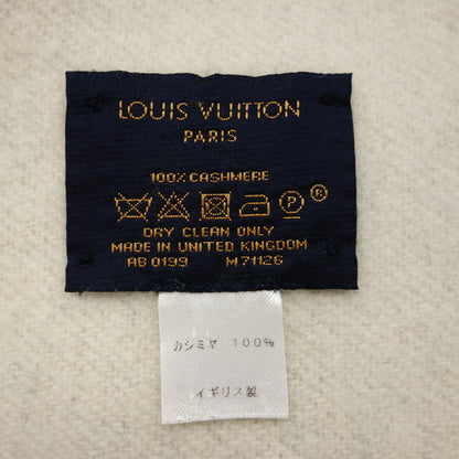 Used ◆Louis Vuitton Scarf Escharp Reykjavik Cashmere 100% M71126 Gray LOUIS VITTON [AFI21] 