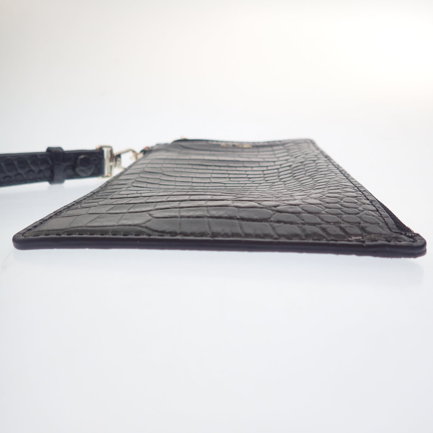 Good Condition◆Paul Smith BPW515 Croco Embossed Leather Wallet Case Paul Smith [AFI9] 