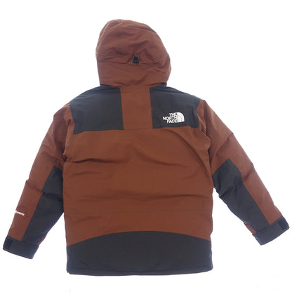 未使用 ◆The North Face Mountain 羽绒服 ND92237 男式棕色 S 码 THE NORTH FACE [AFA3] 