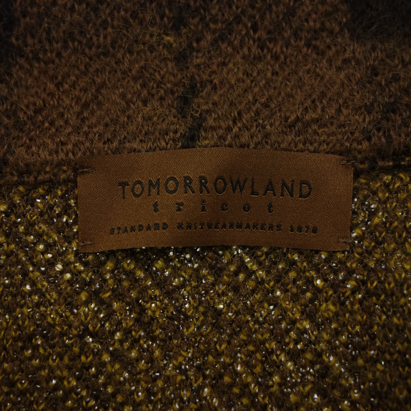 TOMORROWLAND Jacket Mohair Men's M Brown TOMORROWLAND [AFB11] [Used] [Used] 