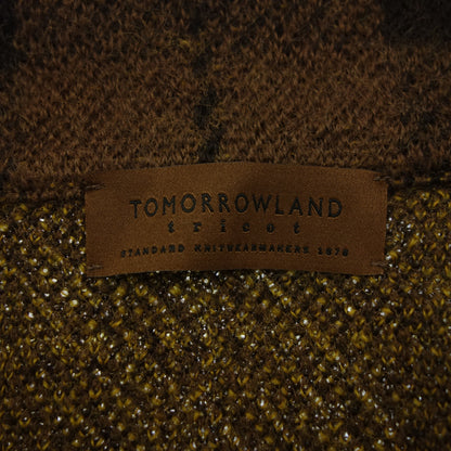 トゥモローランド ジャケット モヘア メンズ M 茶系 TOMORROWLAND【AFB11】【中古】【中古】