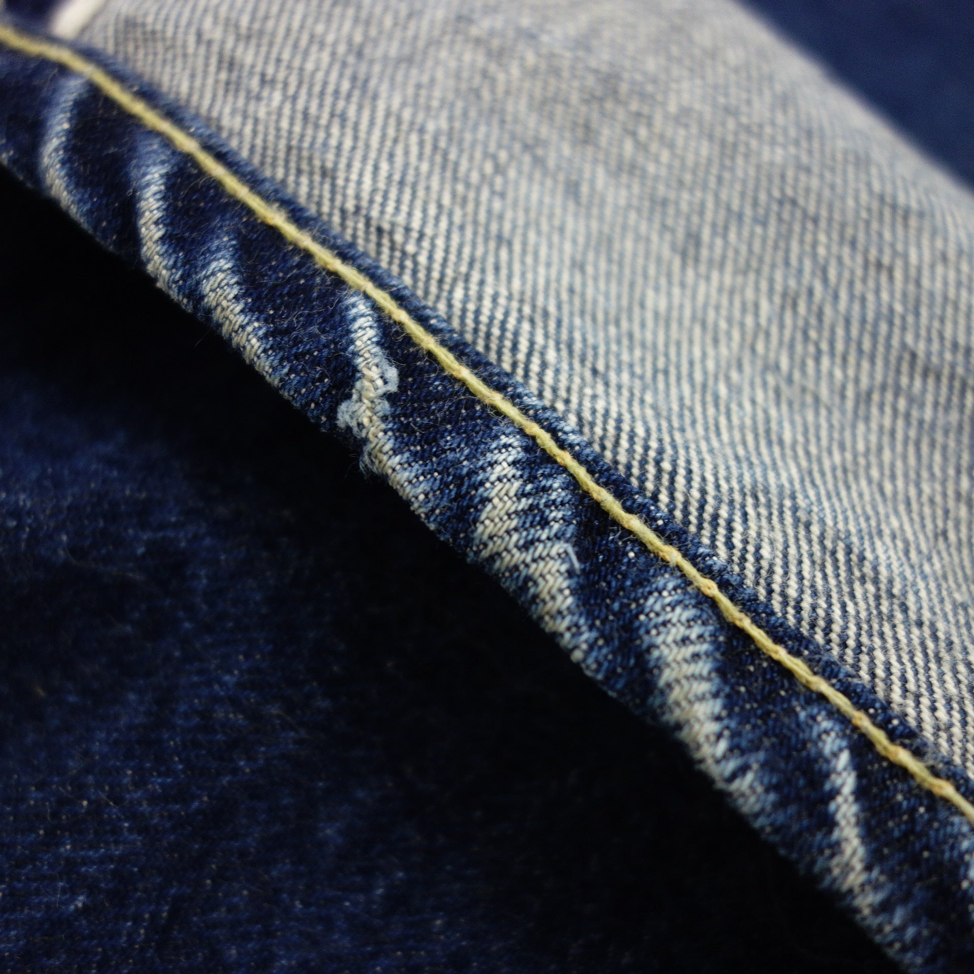 美品◇ジェラード ラストリゾート デニムパンツ サイズL メンズ 青