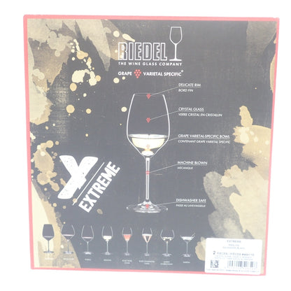 Extremely beautiful item ◆ Riedel wine glass set of 2 RIEDEL [AFI22] 