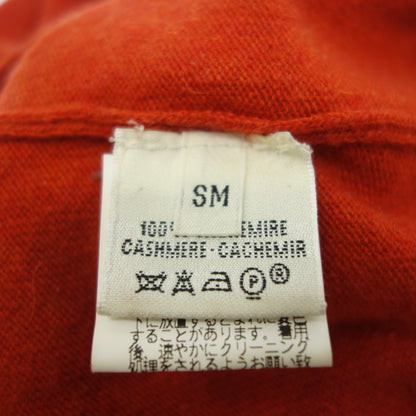 Hermes Knit Tops Margiela Period Orange Ladies SM HERMES [AFB38] [Used] 