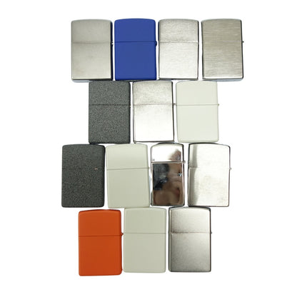 Used ◆Zippo 2010s ZIPPO 14-piece set [AFB55] 