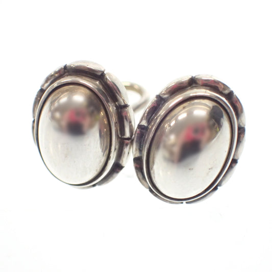 Georg Jensen Earrings Heritage 2001 SV925 Silver Georg Jensen [AFI15] [Used] 