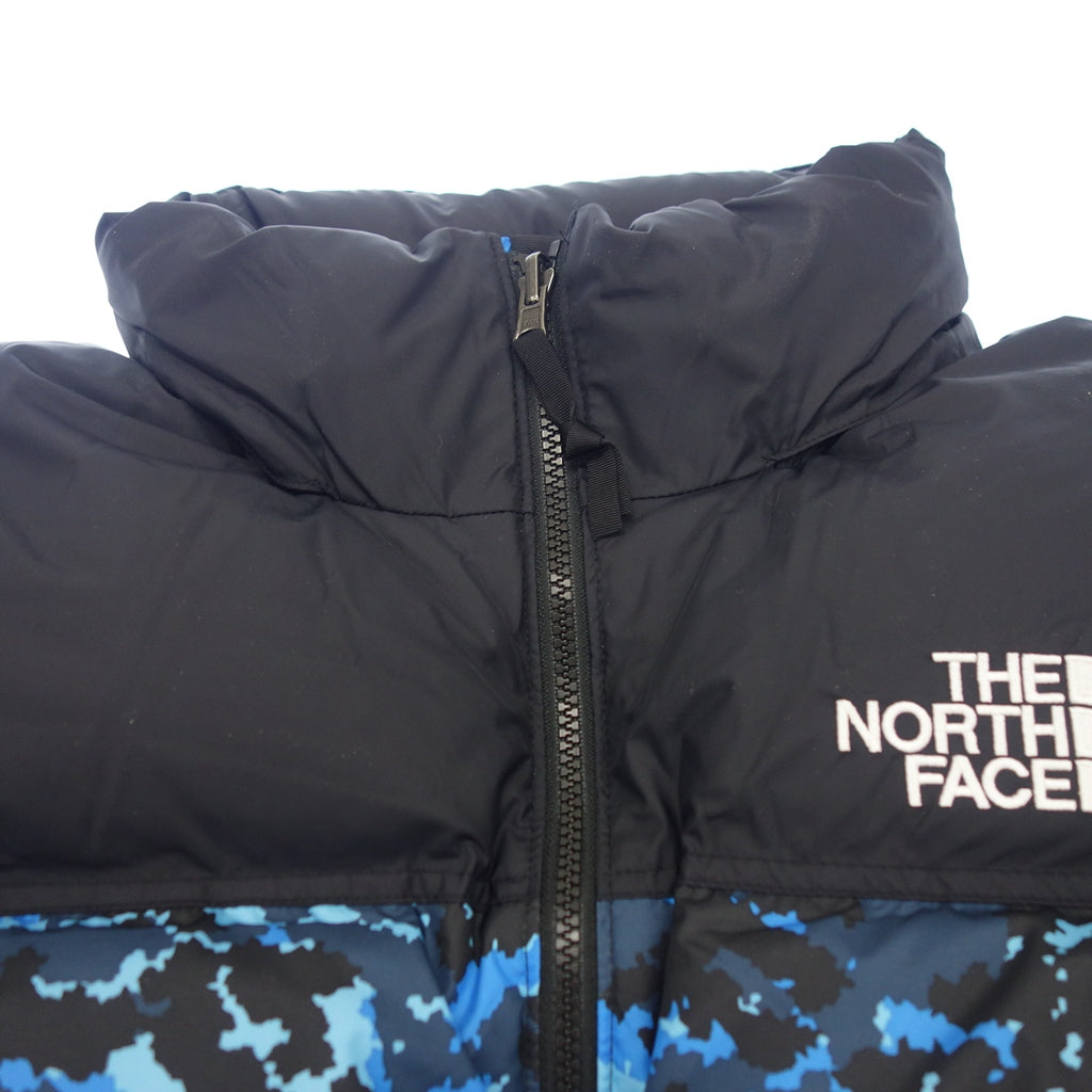 与全新一样◆The North Face 羽绒服 Nuptse NF0A3C8D 女式蓝色 XL 码 THE NORTH FACE [AFA20] 