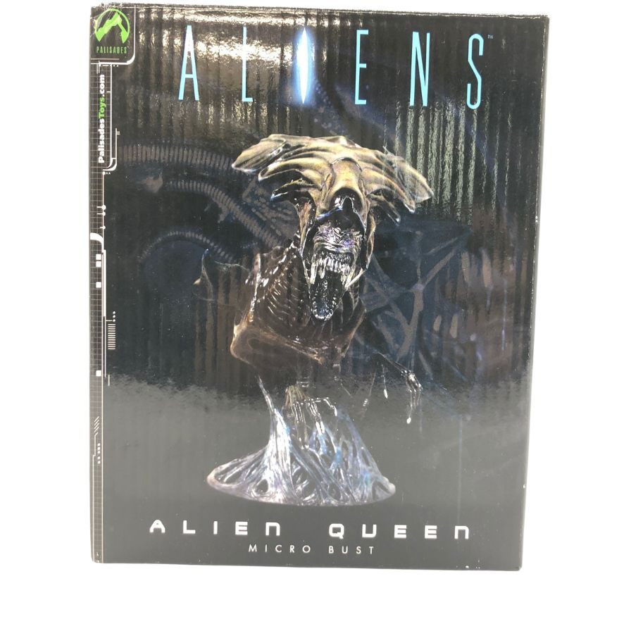 Very good condition ◆ Palisades Figure Aliens Alien Queen Micro Bust 5000 pieces limited edition PALISADES [7F] 