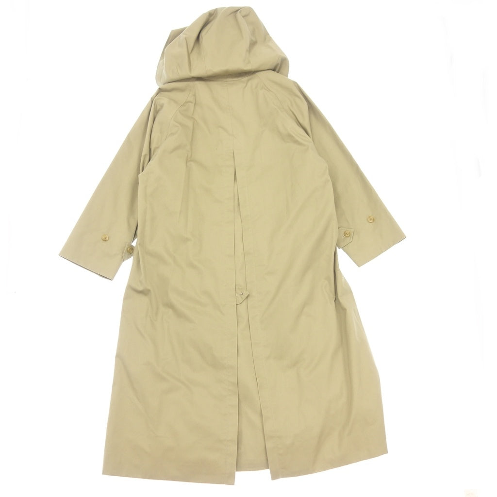 Beautiful item ◆ Burberry's Trench Coat Made in England With Liner Women's Khaki Cotton x Wool Burberry's [LA] 