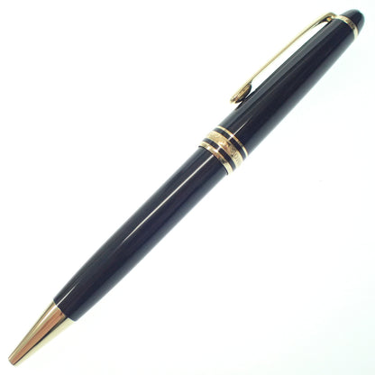 Good condition ◆ Montblanc Ballpoint Pen Meisterstuck Black x Gold MONTBLANC [AFI4] 