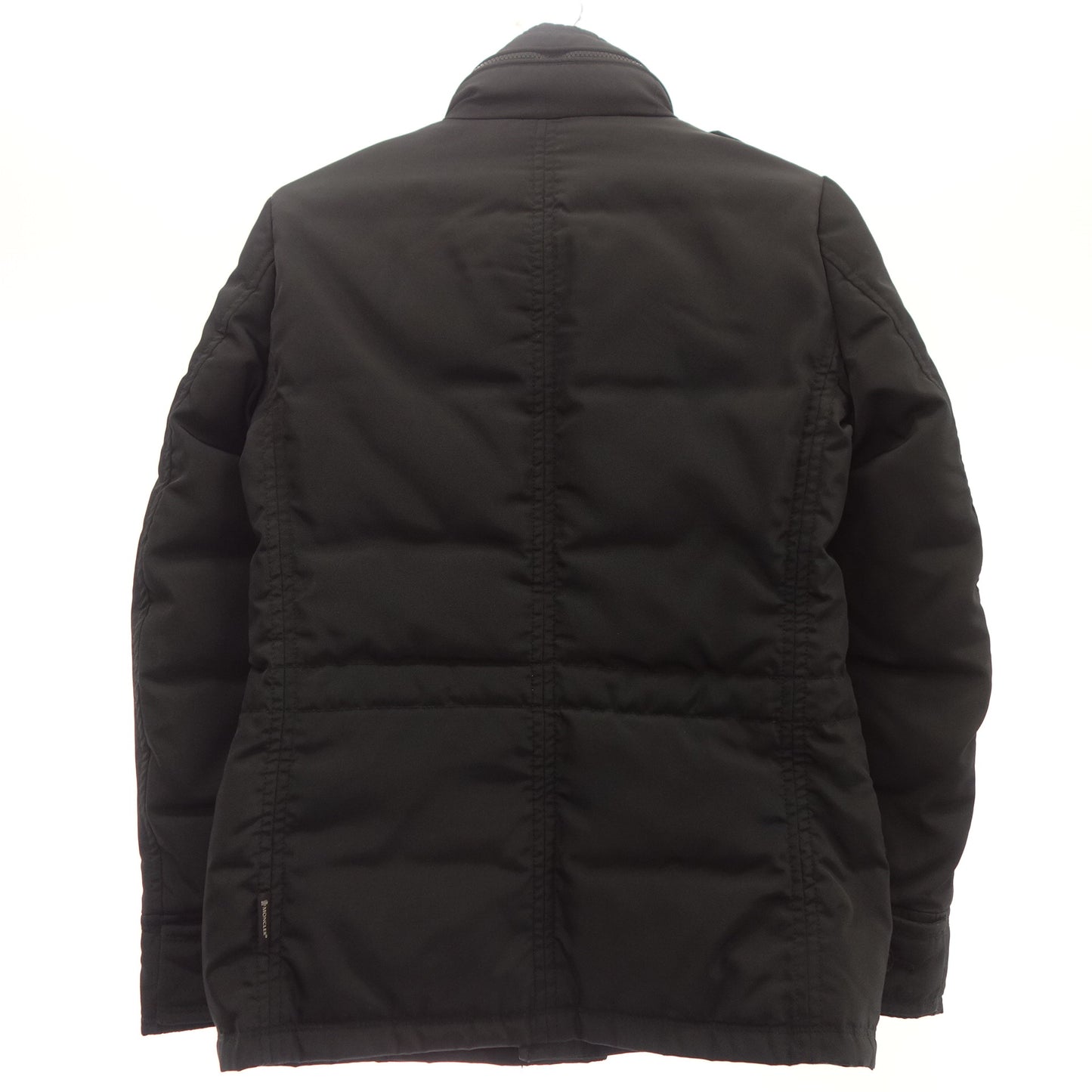 極美品◆モンクレール ダウンジャケット TRIOMPHE サイズ0 メンズ ブラック MONCLER【AFA20】