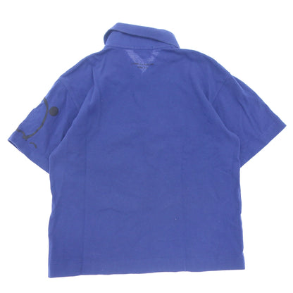 状况良好 ◆ COMME des GARCONS HOMME PLUS Polo 衫 PA-T045 AD2007 男士尺码 S 蓝色 COMME des GARCONS HOMME PLUS [AFB51] 