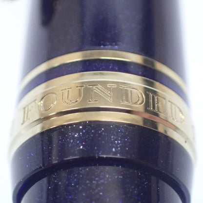 Very good condition ◆ Sailor fountain pen Profit Standard JAPAN FOUNDED 1911 Blue nib 14K-585 PG-03B SAILOR [AFI18] 