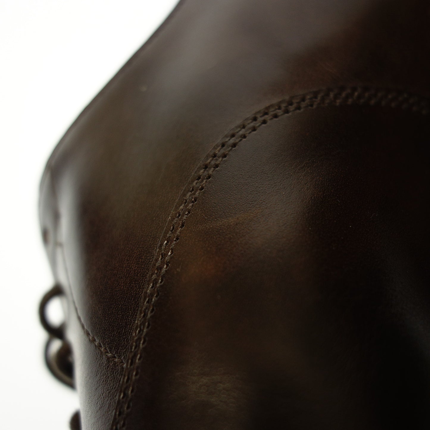 Good Condition◆John Lobb CITY Ⅱ City Cap Toe Leather Shoes Men's 7E Brown JOHN LOBB [LA] 