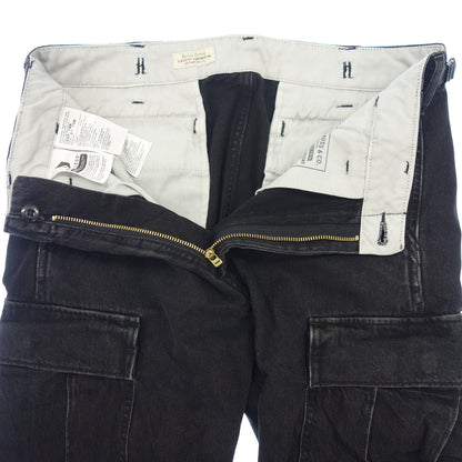 状况非常好 ◆ Levi's Premium HI-BALL 工装裤，带侧边调节器 男士 W32 黑色 72797-0009 LEVI'S PREMIUM [AFB34] 