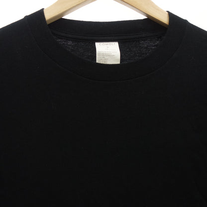 COMOLI SURPLUS T-shirt V01-05009 Men's Black 3 COMOLI [AFB14] [Used] 