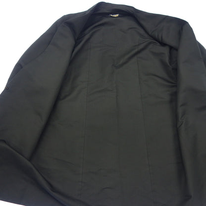 Good Condition◆Raf Simons Half Coat Lapel Archive Men's Black Size 50 RAF SIMONS [AFB4] 