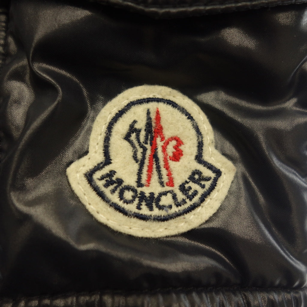 美品◆モンクレール ダウンジャケット モカ 130cm キッズ ダークネイビー系 A29544930105 68950 MONCLER MOKA GIUBBOTTO【AFB6】